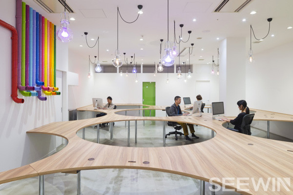 創(chuàng)意辦公設(shè)計連接空間，應(yīng)用開發(fā)鏈接世界 融合現(xiàn)代家具與上海軟件開發(fā)新趨勢